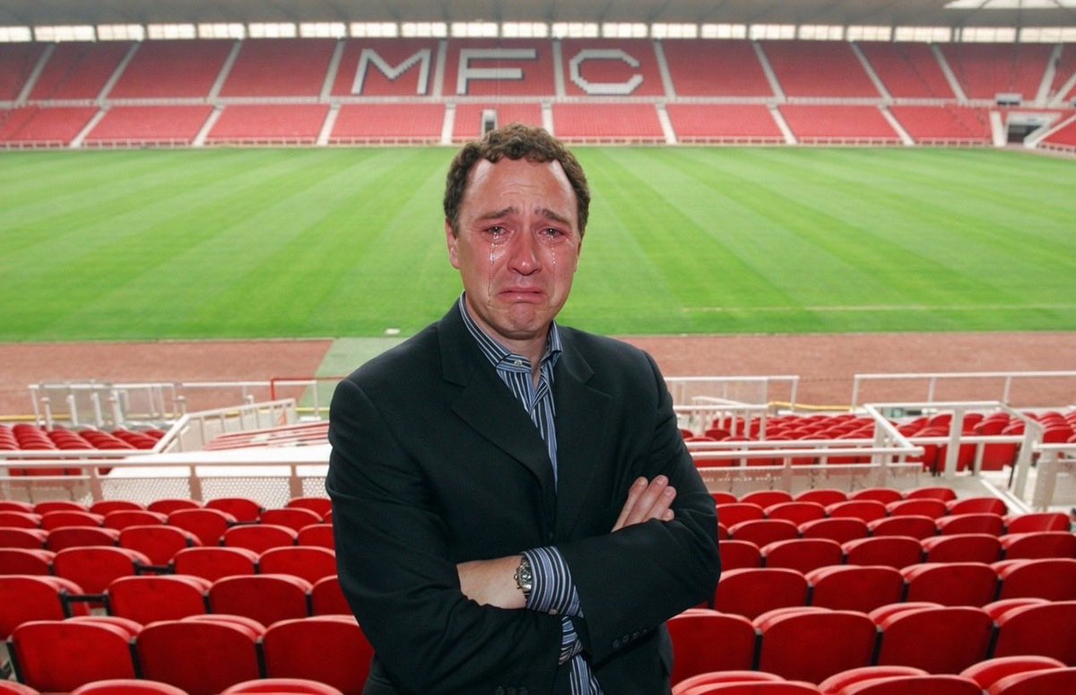 JD02___'s tweet photo. Unlucky Gibson mate, see you next season 😂😂 #Boro #DCFC https://t.co/I2dJqX2V5Y