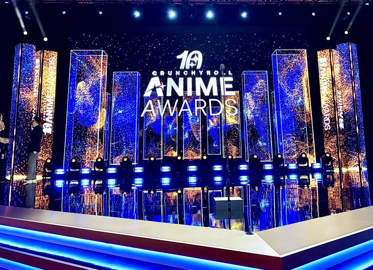 ring2_run2's tweet photo. クランチロールアニメアワード！

ステージアテンドさせていただきました

今年も最高に素敵な作品の数々を讃えるアワードに立ち会えて本当に幸せでした💓

アーカイブもあるので是非観てください✨

アニメ業界の皆さま、これからも応援しております♪
https://t.co/Vjfl54wbQo https://t.co/XnzNTrk1O1