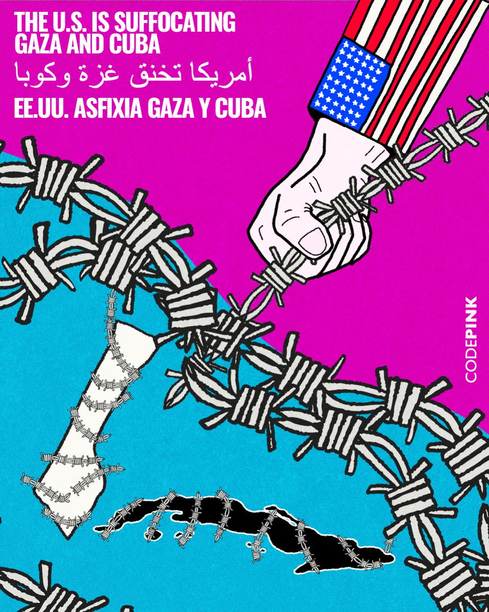 CODEPINK tweet media