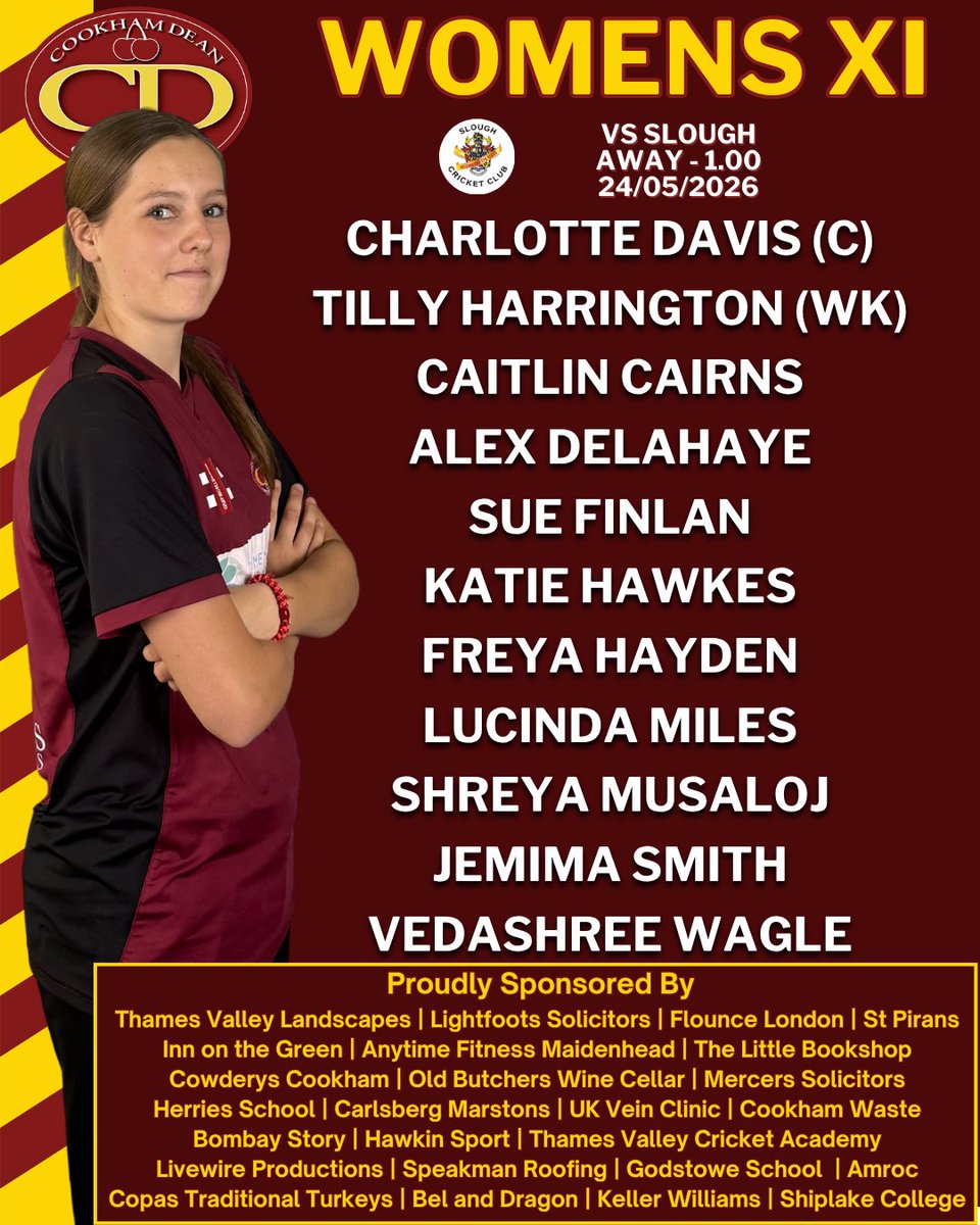 Cookham Dean CC tweet media