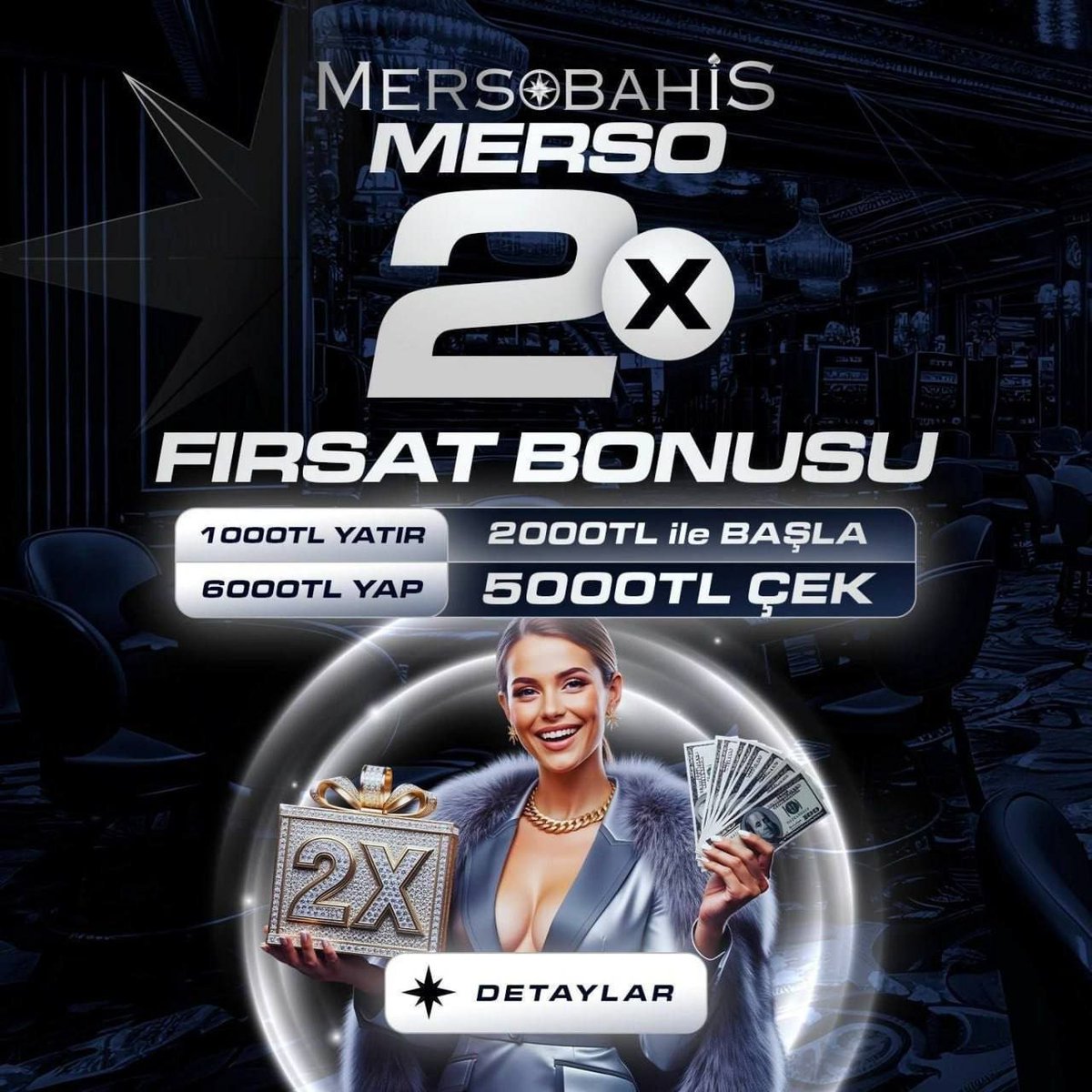 mersoxgiris's tweet photo. ⚡️ Yeni fırsatları keşfet!

1000TL deneme bonusu veren siteler arasında en çok konuşulan kampanyalardan biri 👀 🚀

Güncel kampanyalar burada

👉 Göz at: https://t.co/ulw2xa3WbK

#bonus #denemebonusu #mersobahis https://t.co/WBWtCjRH91