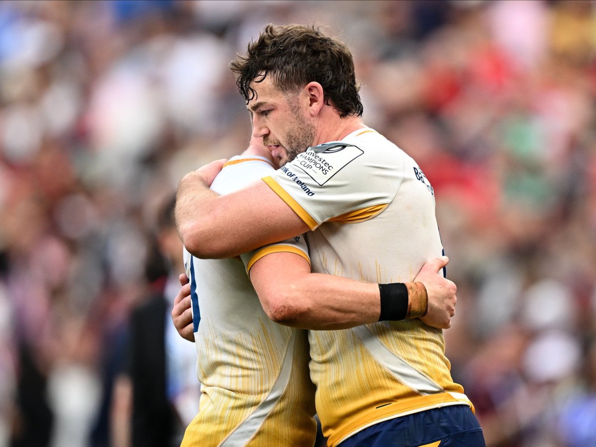 Leinster Rugby tweet media