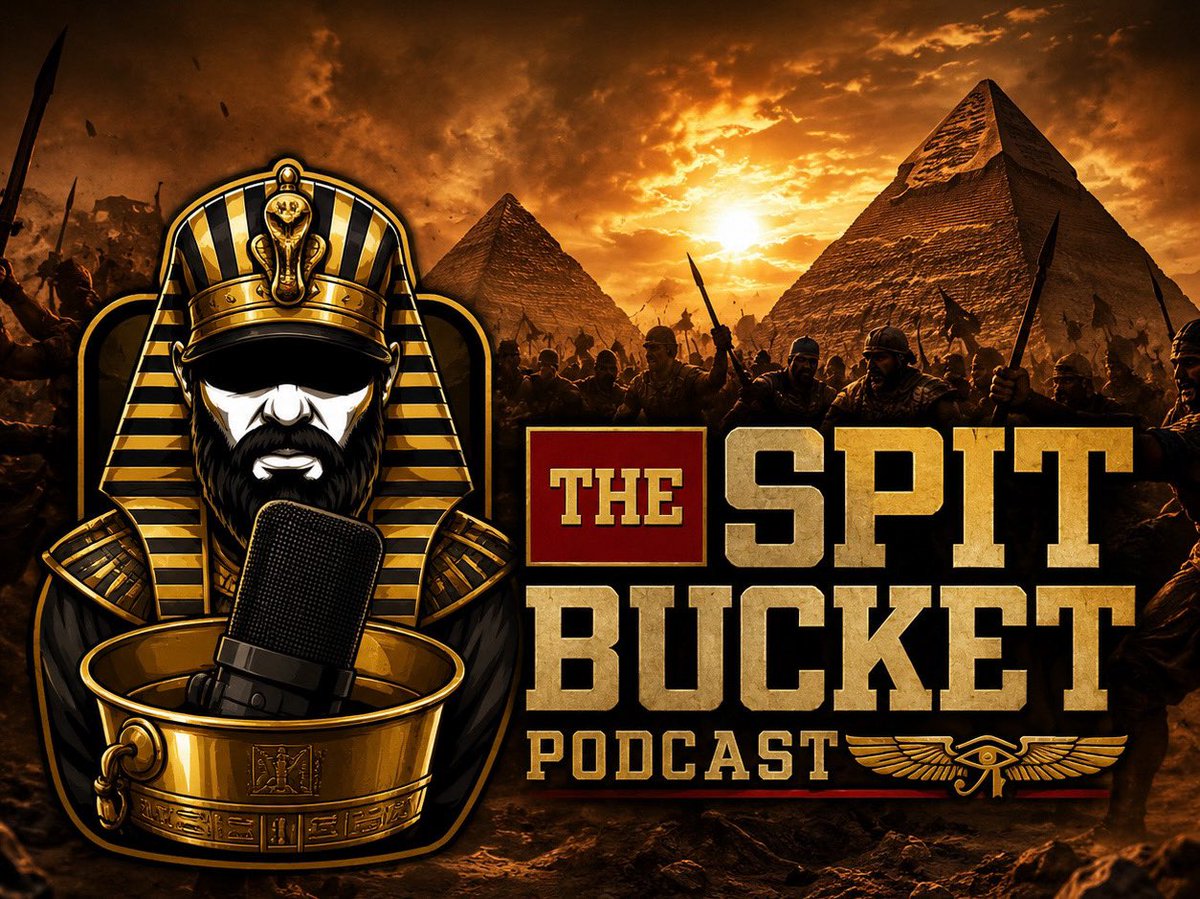 The Spit Bucket Podcast tweet media