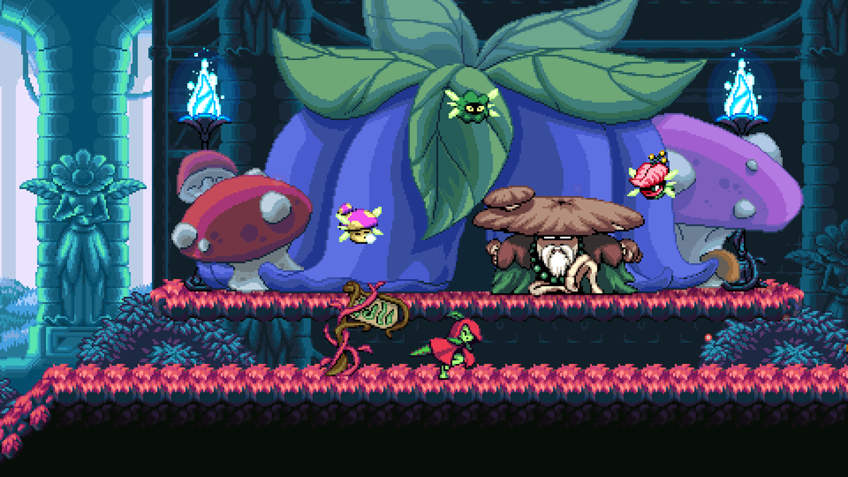 GardenSouls01's tweet photo. No AI. These are made with Unity and Aseprite!✍️✏️
#GardenSouls #pixelart #roguelite https://t.co/e0Pi7Dsr6D