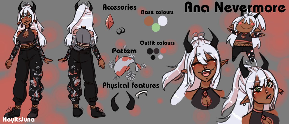 Ana_Nevermore's tweet photo. Arttag: #AnaArtmada
Post tag: #AnaArmada
#HTPartner -> https://t.co/RcX2rUyNZz
Business email: thatgothdemon@gmail.com
Links: https://t.co/bpEgVNOonG
Artist: @/itsjustjuna
3D Model/Rig: @/Jomomonogm + @/ocuuda
L2D Model Art: TBA
L2D Model Rig: TBA
Ref Sheet: https://t.co/zLoEL5KP8b