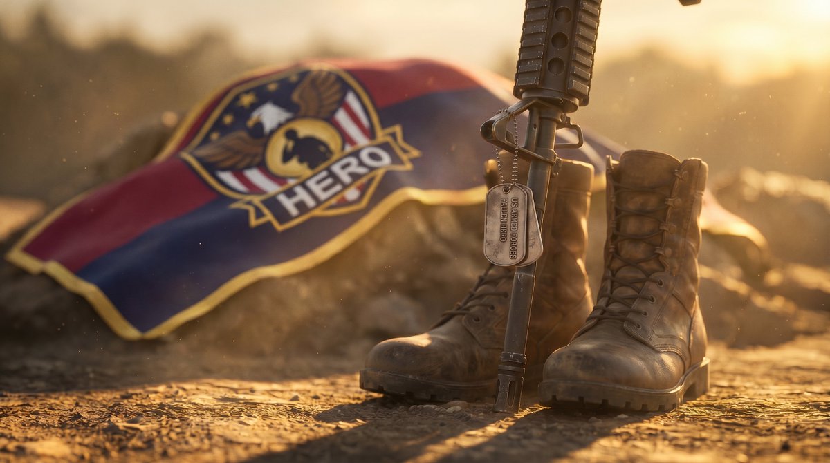VICNONPROFIT's tweet photo. This Memorial Day, we pause to honor the brave American service members who gave their lives protecting our nation and the freedoms we hold dear. Their sacrifice reminds us that liberty is never guaranteed. It must be protected, preserved, and defended by every generation. https://t.co/dELaui2el1