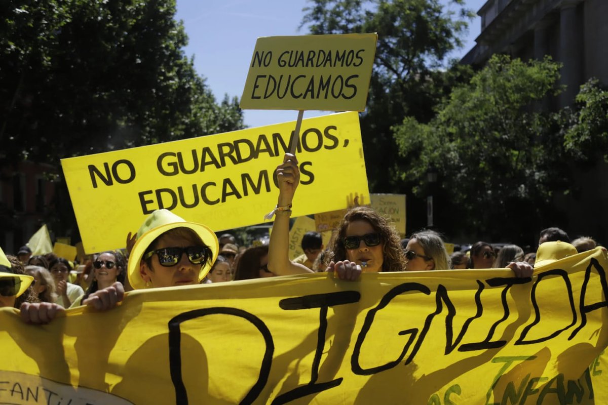 Educación CCOO Madrid tweet media