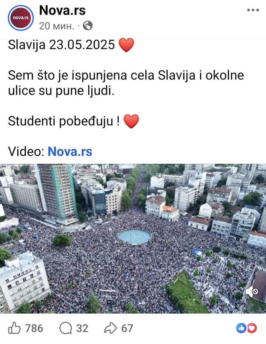 miamia2026's tweet photo. Sad su počeli da lažu čak i koja je godina u pitanju. Ajde što pokušavaju da ubede narod da je Slavija „prepuna”, nego više ni montirane slike i bajke ne mogu da im prođu bez blama. Toliko preteruju u propagandi da uskoro očekujem da tvrde da je skup održan 2036. god. 😂
#cirkus https://t.co/Sk5l1Ca8SZ