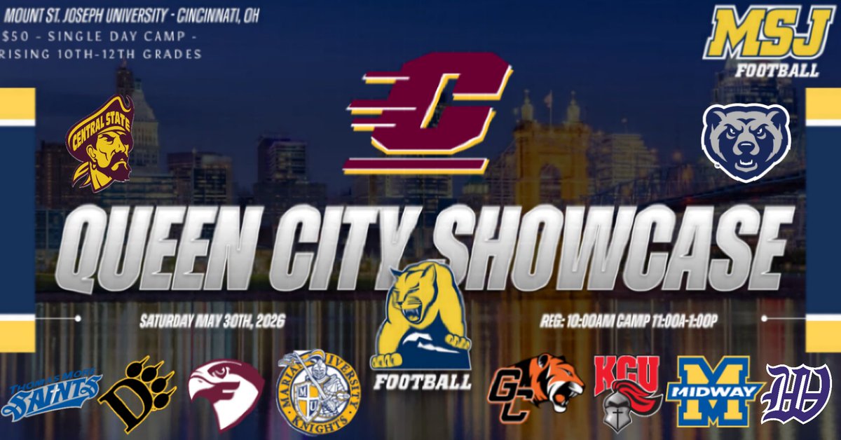 Mount St. Joseph Football tweet media