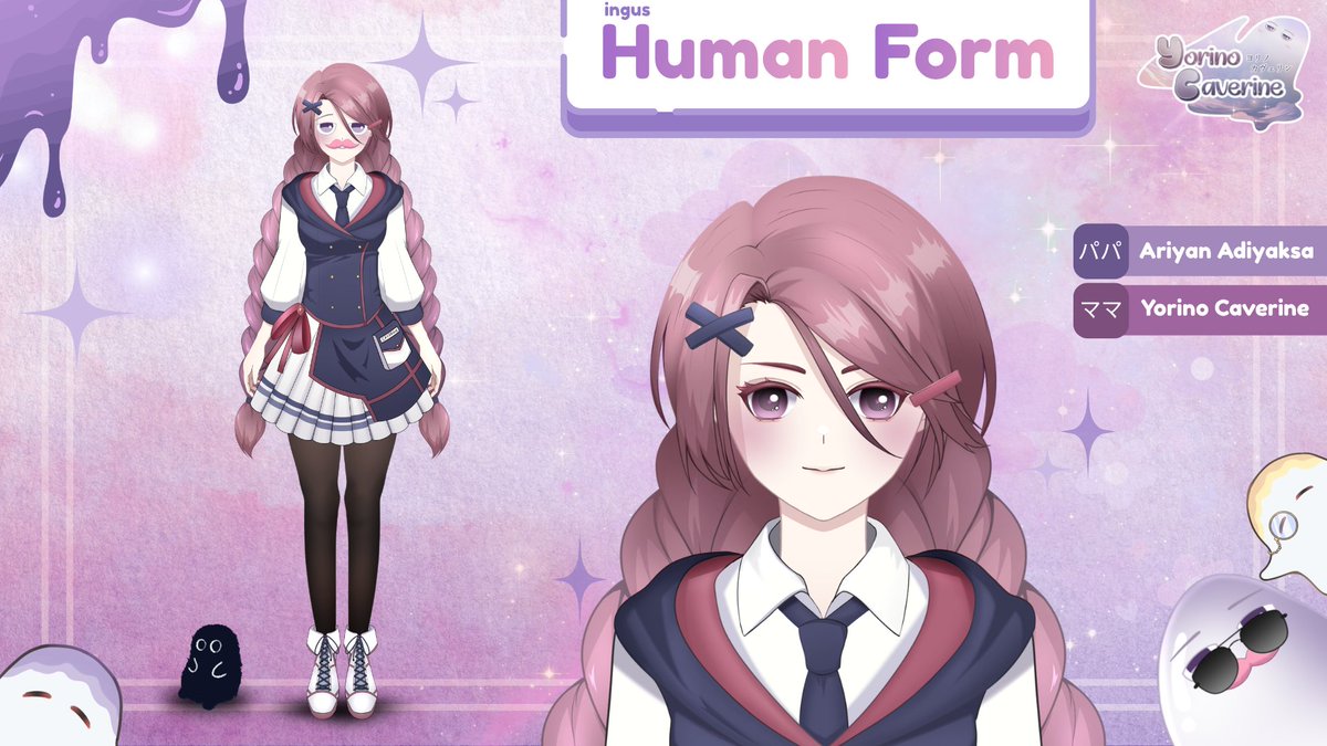 Yorino Caverine 🎀 || Human Form Soon tweet media