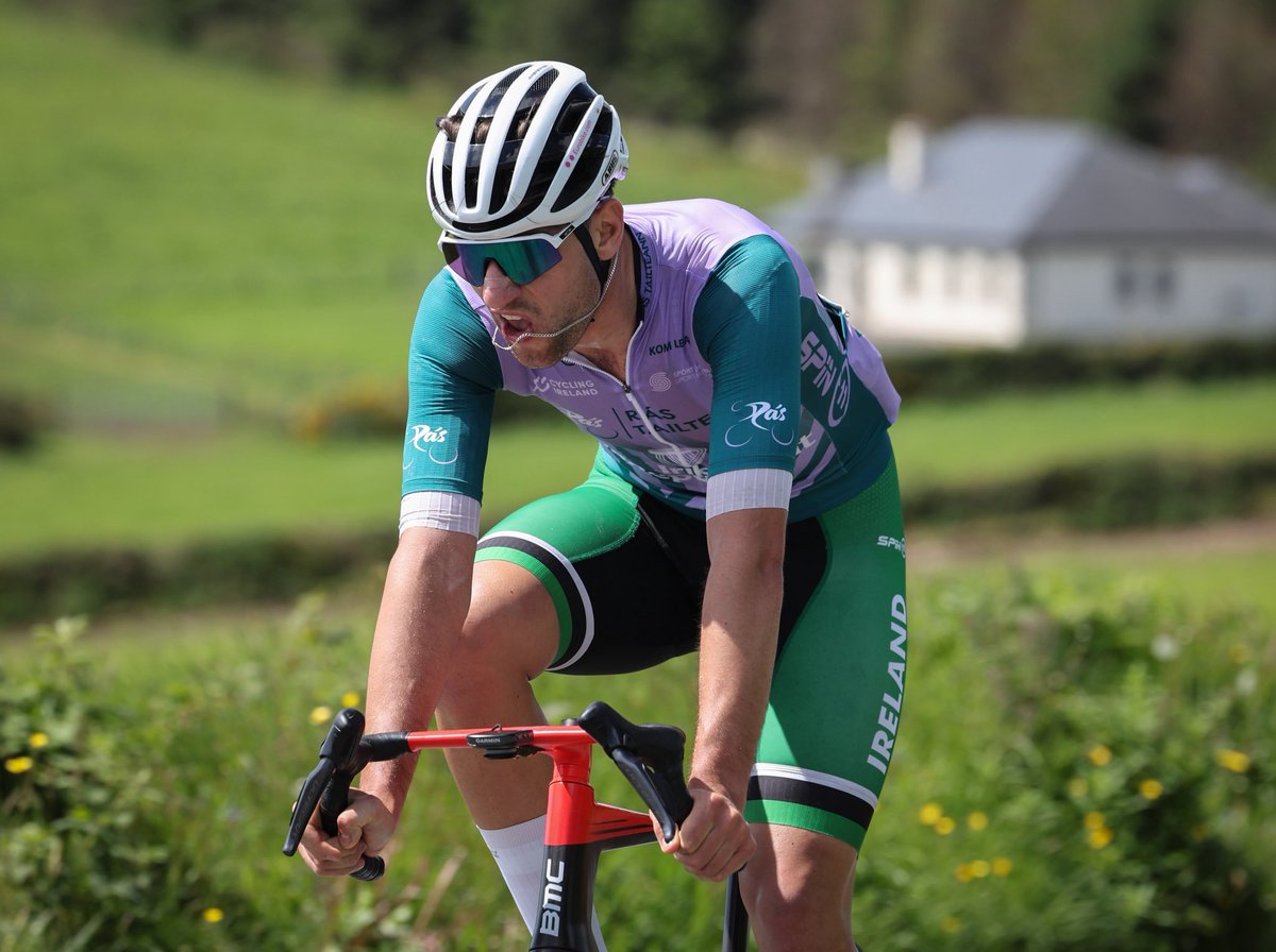 rastailteann's tweet photo. A look back at Stage 4 of 2026 Rás Tailteann 🚴‍♂️

From the roads of Carlow to the finish in Baltinglass, the riders delivered another incredible day of racing packed with attacks, determination and huge crowds along the route 🇮🇪

Photos: Lorraine O’Sullivan

#RasTailteann #Ras2026 https://t.co/GhOnSmwsXd