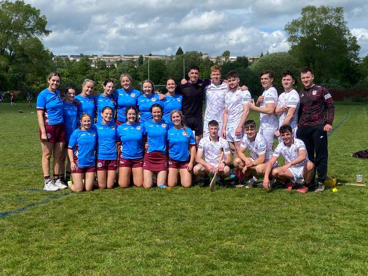 GaaBishopstown's tweet photo. Huge congrats to both our Camogie and Hurling Teams who represented Bishopstown in the Féile @ceanncreige in Glasgow today! Both teams finished as Féile Champions! https://t.co/LtIYyOgXxf