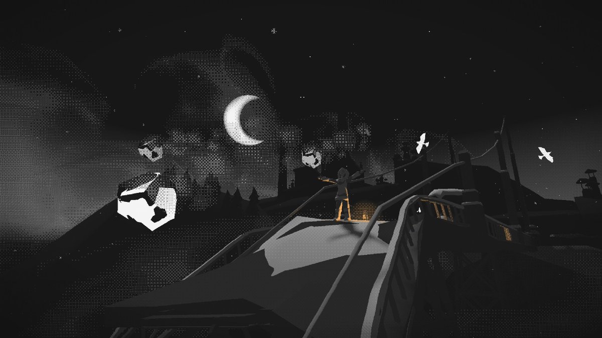Uvost - Making The bird of the North 🌙 tweet media
