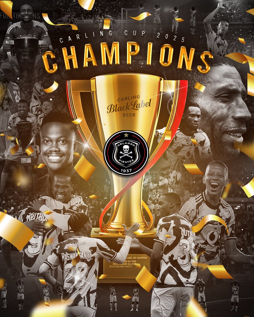 ThabisoMuziMbat's tweet photo. @orlandopirates It's not a treble, it's a Quadruple. #UpTheBucs #OnceAlways 🤣☠️💀🏴‍☠️🇿🇦🎉🎊 https://t.co/NjRz1XfpR4