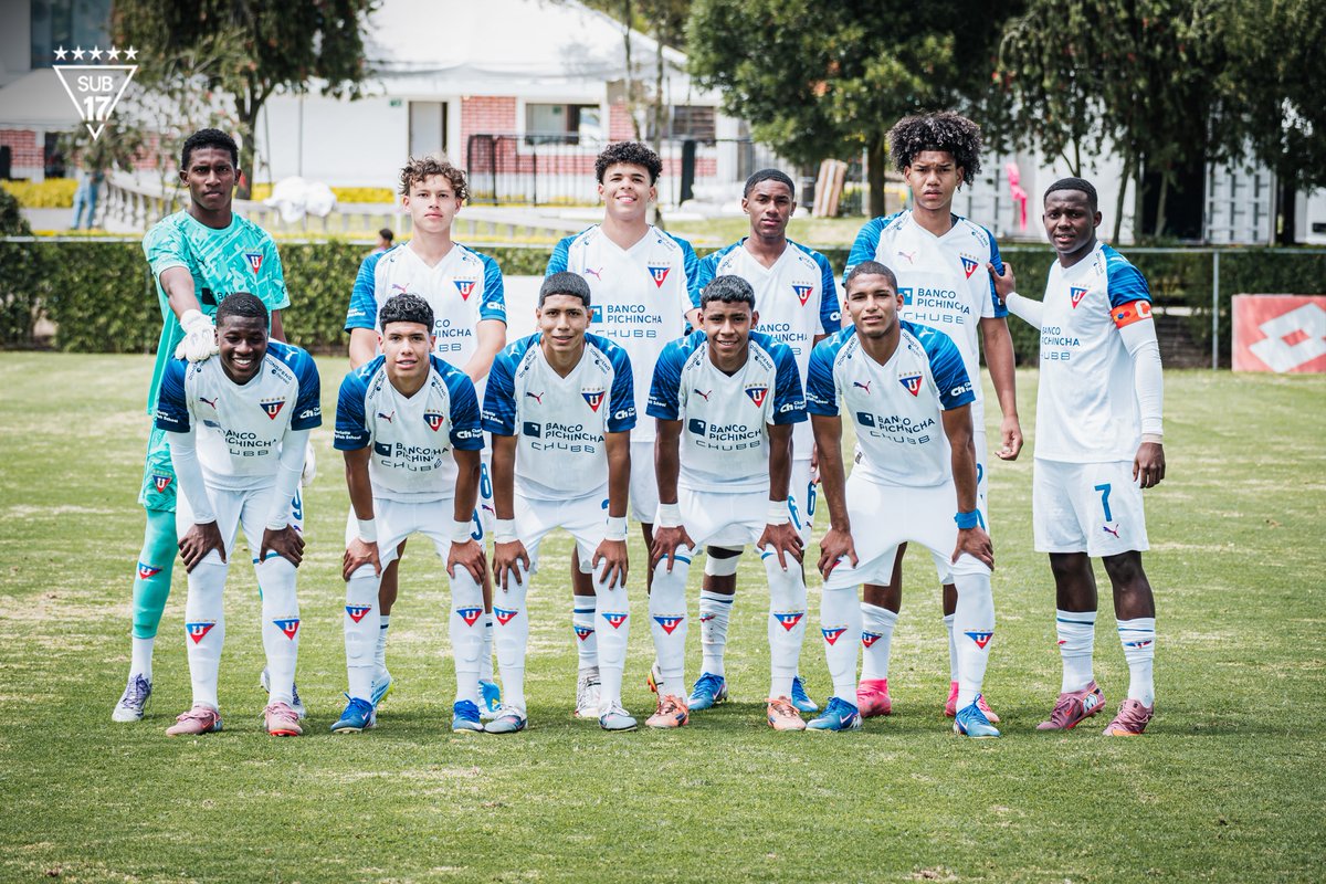Formativas LDU tweet media