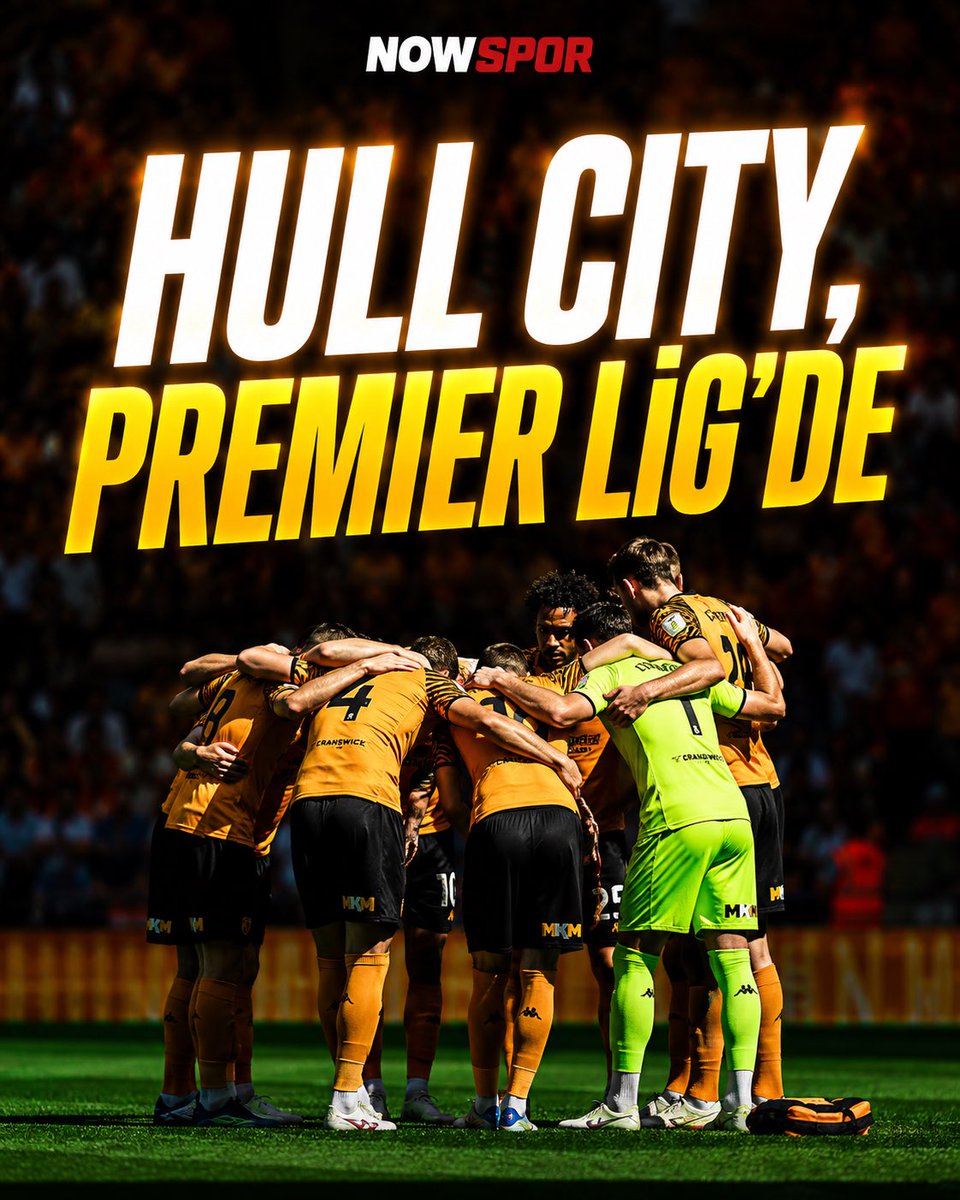 nowsportr's tweet photo. Hull City, play-off finalinde Middlesbrough’u 1-0 yenerek Premier Lig’e yükseldi! https://t.co/l0Lh8WYLbV