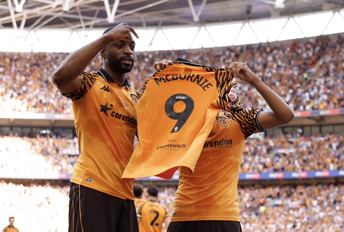 FFScout's tweet photo. 🍾 Congratulations to Hull City on their promotion to the Premier League!

See you in @OfficialFPL next season 🟠 https://t.co/nFnpBF3Kap