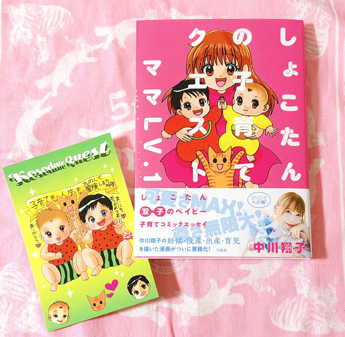 イベントには落選してしまったけど🥺 翔子ちゃんの子育てクエストの