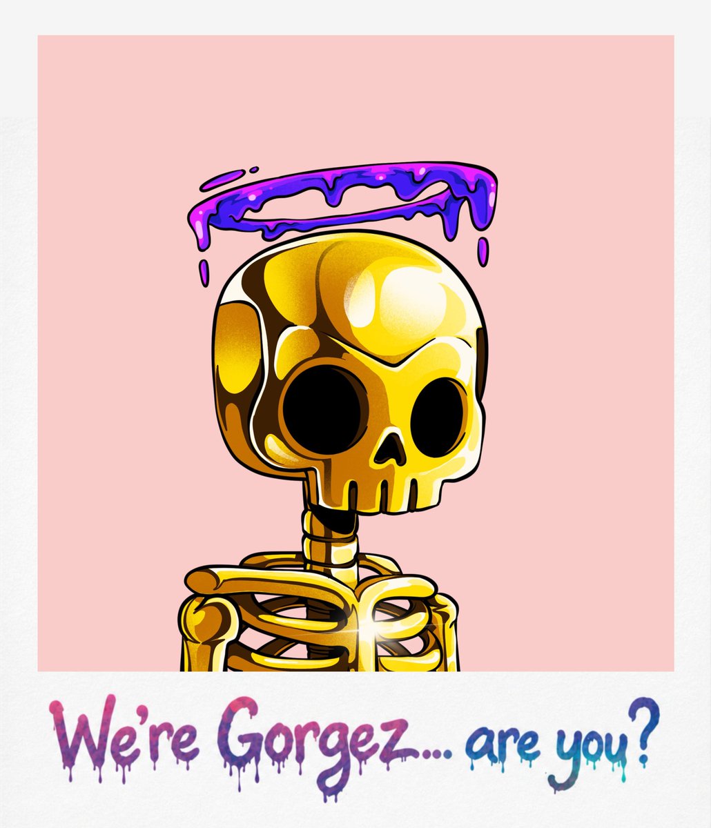 jasonmaxim's tweet photo. My Gorgez is Gold ⚜️

My Gold is Gorgez 💀 https://t.co/NSs2e2TJTz