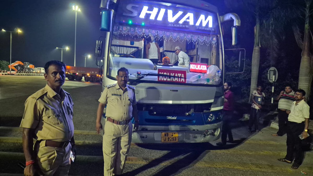 State Transport Authority, Odisha tweet media