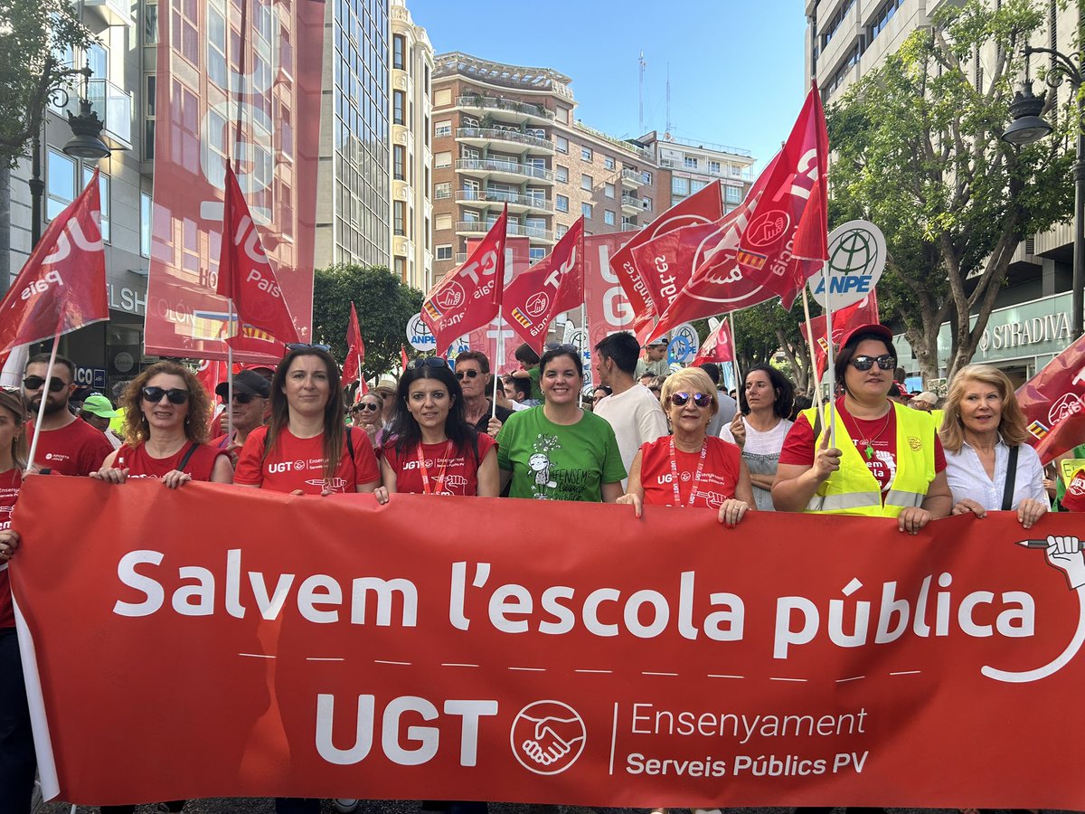 UGT Serveis Públics PV tweet media