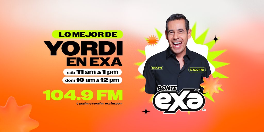 Exa FM tweet media