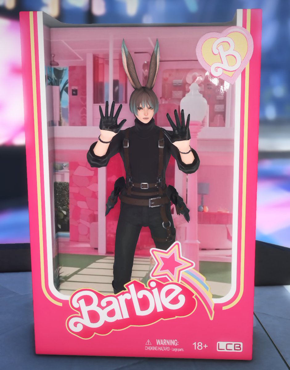 ellsdeezbells's tweet photo. It's a Barbie eat Barbie World out there-wait..
#FF14 | #FFXIV | #Viera | #Gposers https://t.co/iL6N7X2mw4