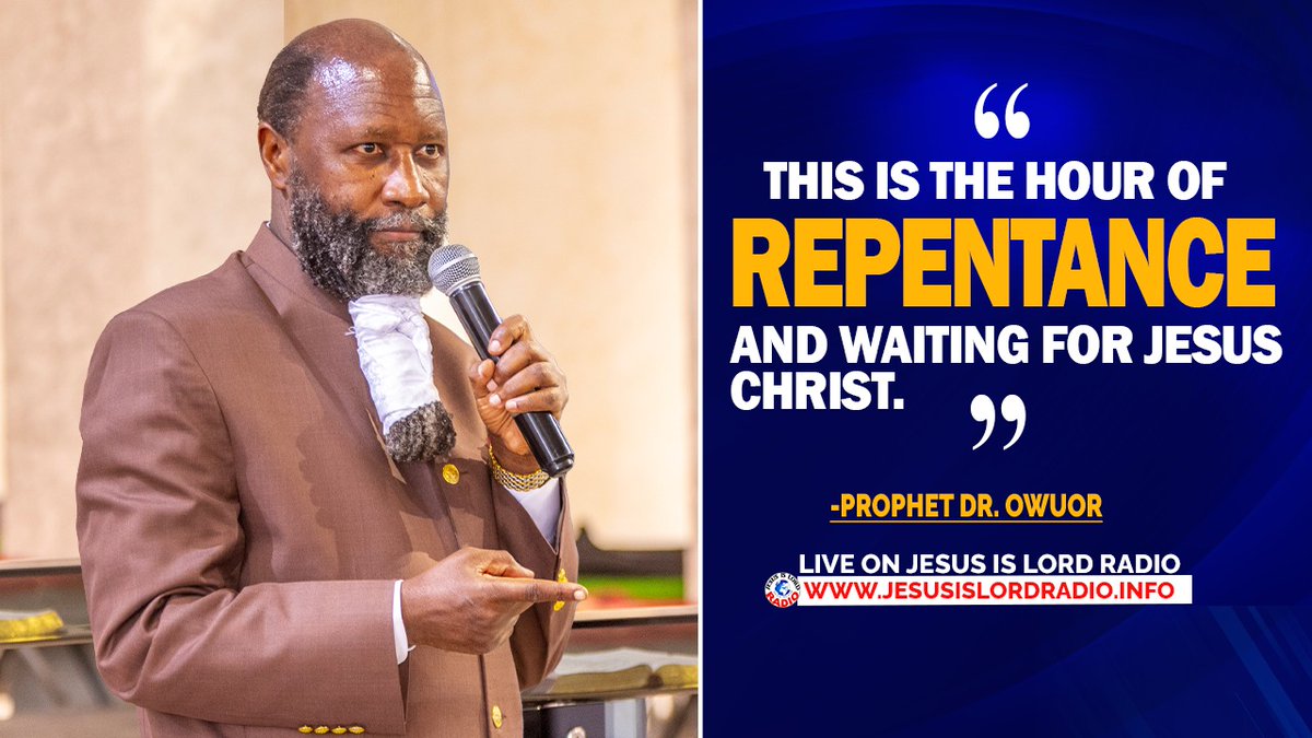 HumphreyAdenya's tweet photo. This is the time to start waiting for JESUS.
#TheOraclesOfEternity https://t.co/ezLg63IvV7