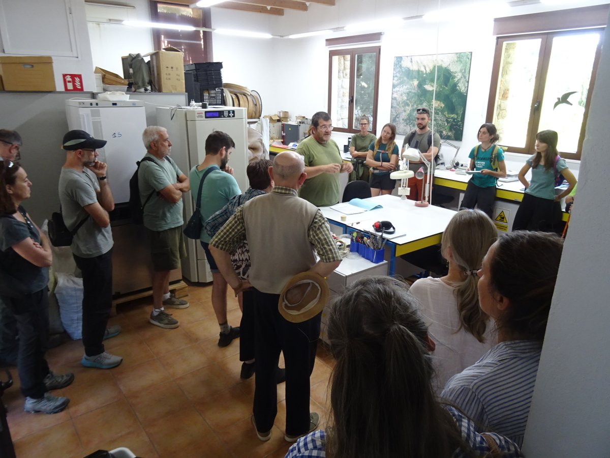 InForestMed's tweet photo. Con @TramuntanaXXI hemos visitado el Centre Forestal de Menut #CEFOR
#Escorca #SerraDeTramuntana #Mallorca
Magnífico trabajo de recolección, custodia de semilla forestal en su #BancDeLllavors y de plantación en el vivero
Gracias a Carles, Silvia, al @Ibanat y a @xarxaforestal https://t.co/WHszIs88tK