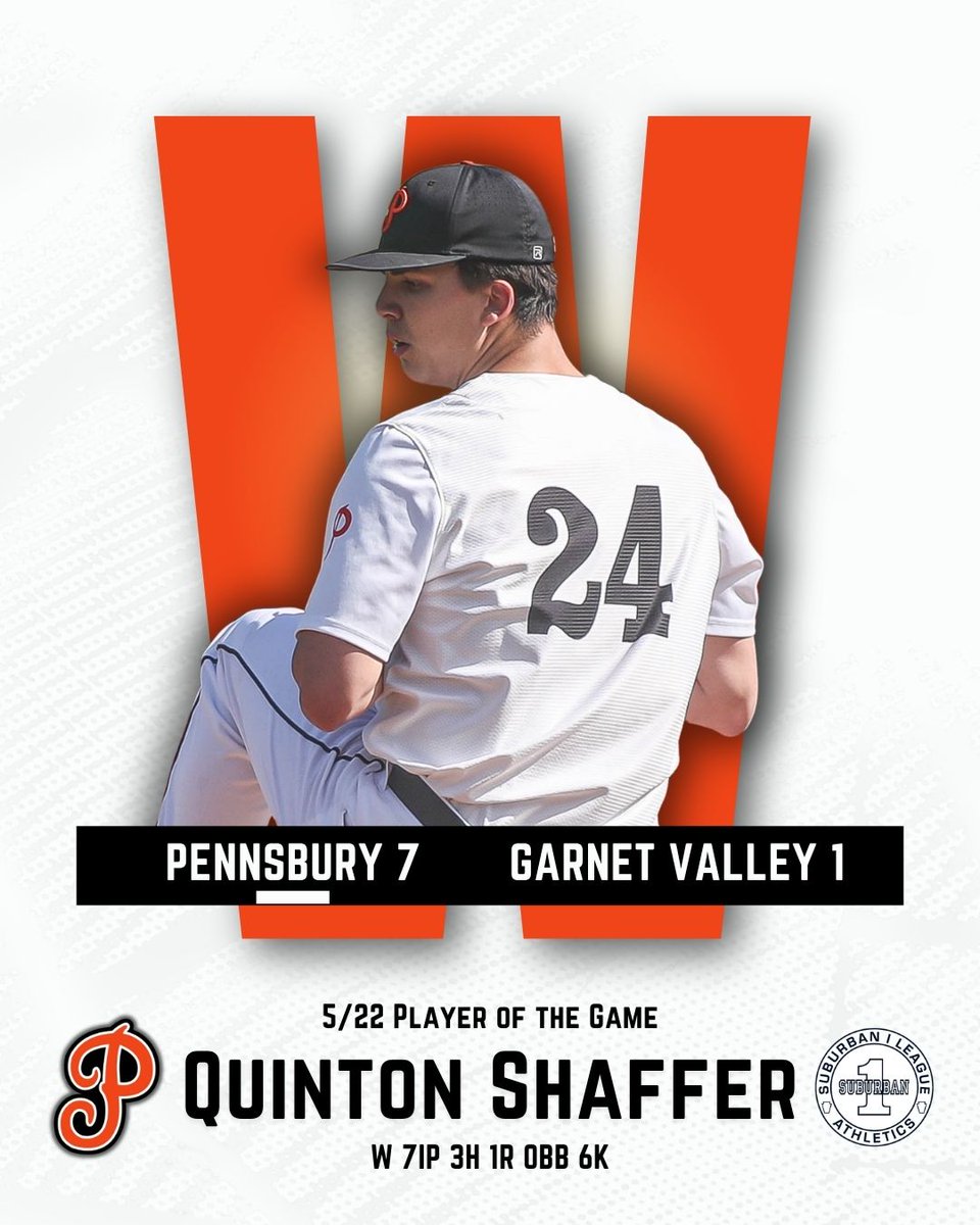 Pennsbury Baseball tweet media
