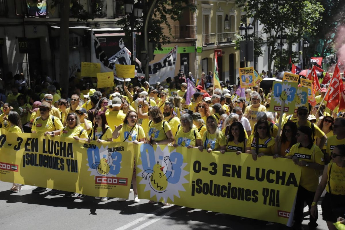 Educación CCOO Madrid tweet media