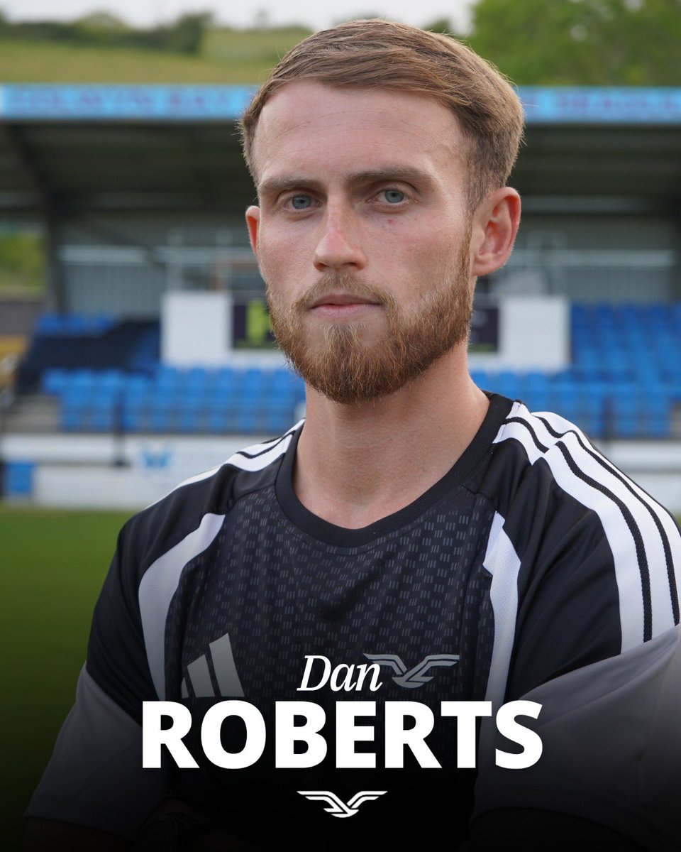 ColwynBayFC's tweet photo. ✍️ 26-year-old centre back, Dan Roberts, becomes the second addition to Mike Wilde’s side this summer arriving from Connah’s Quay Nomads. 

Roberts enjoyed a successful career in Deeside, including a JD Welsh Cup win in 2024. https://t.co/e3ucMp2sNa