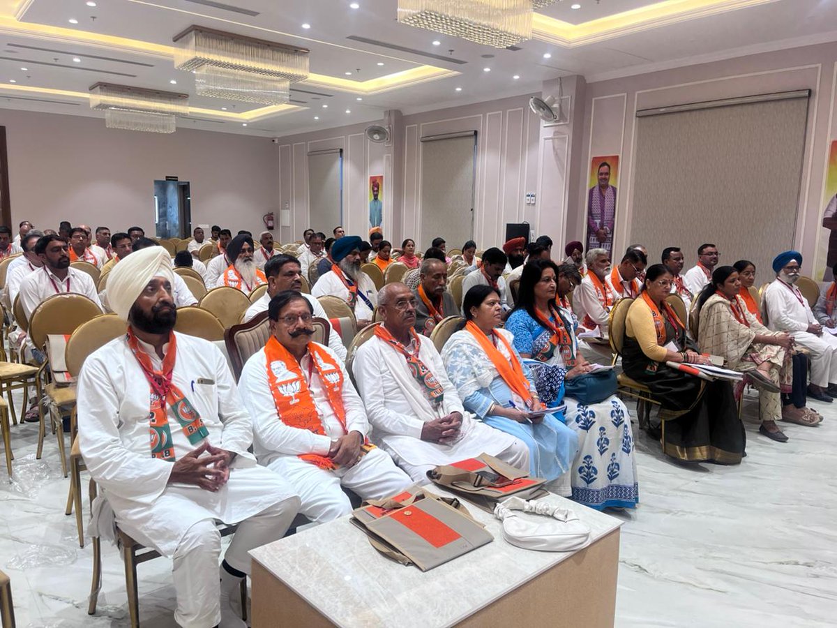 BJP Rajasthan tweet media