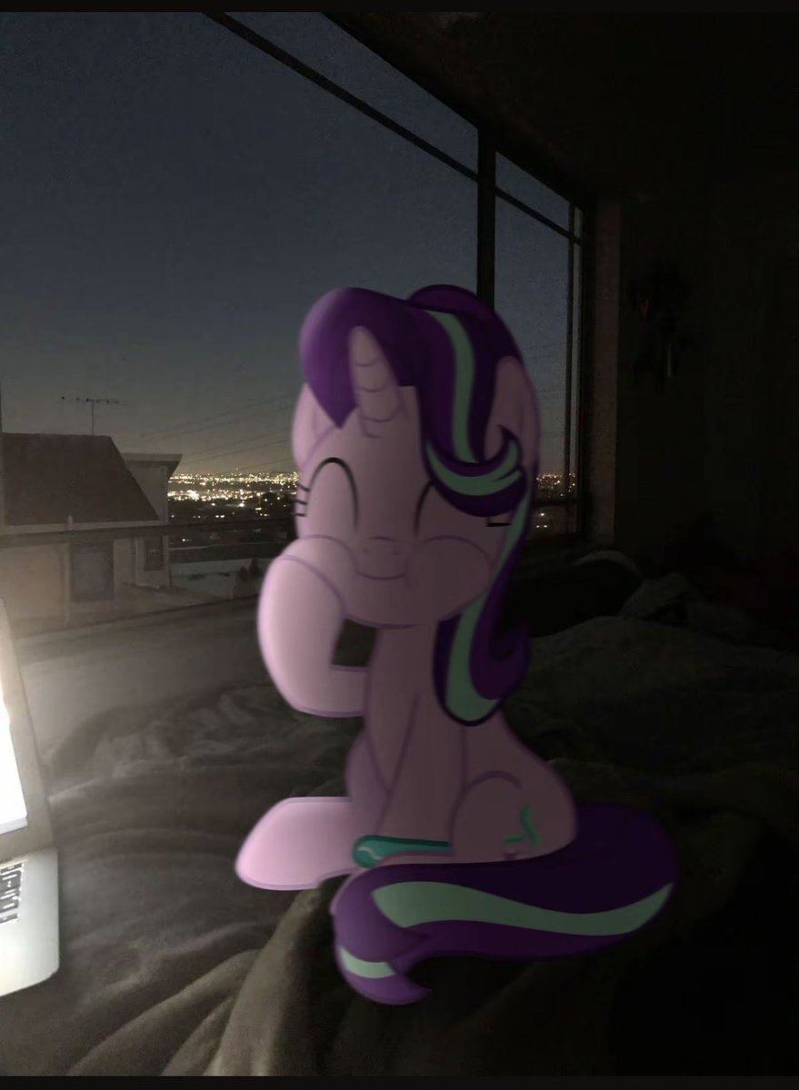 Principal Starlight glimmer tweet media
