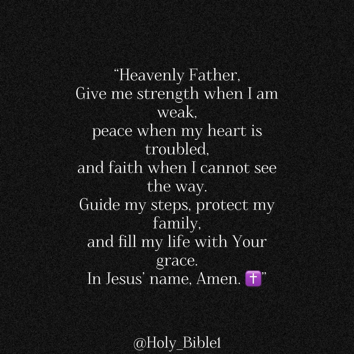 Holy__Bible1's tweet photo. Amen https://t.co/zyMnEzLUuM