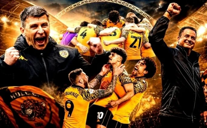 hafizahabertv's tweet photo. Hull City, Middlesbrough'u play-off finalinde 1-0 yenerek Premier Lig'e yükseldi. https://t.co/hkk5MBlbUE