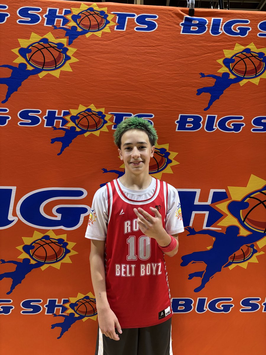 BigShotsGameMVP's tweet photo. #BIGSHOTS #RockhillMemorialClassic

ROTO 2032 - 53
Kruz Martin - 15
Cooper Barnes - 16

Rizin Starz Panthers - 13

@BigShotsGlobal https://t.co/Y6PMh7cKKK