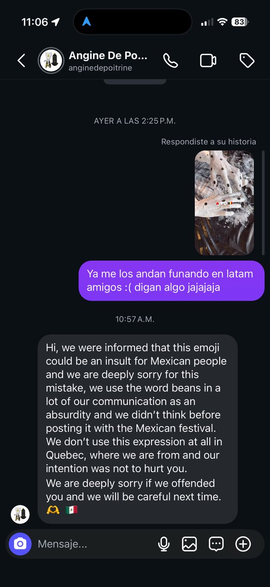 sntiagoVR's tweet photo. @mehaceruido @FILTERMexico Yo se los mandé, no hace falta que me mencionen https://t.co/bhPvjN36RF