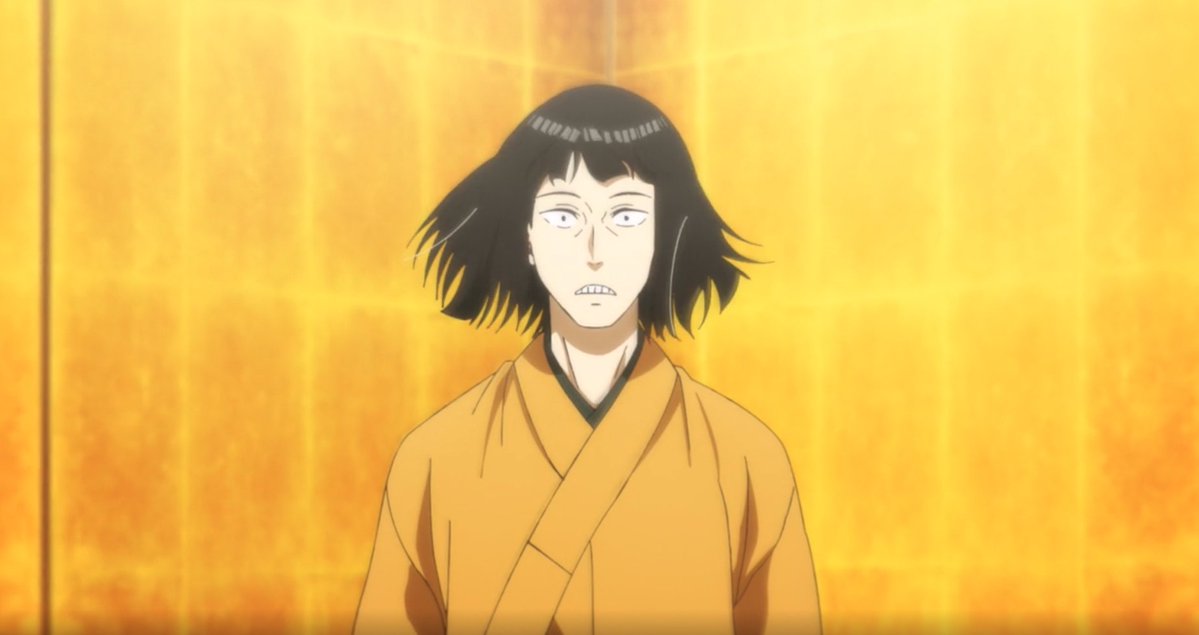 『あかね噺』 第8話 高座が続く中、優勝候補の一角・練磨家からしの出番となる反応画像1