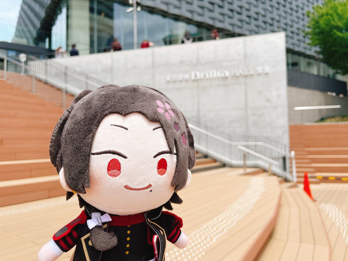 berry_aug's tweet photo. 単騎見納めでした🥹✨最高な現場だった！夢見たいな現場だった！毎回幸せだった！本当にありがとう🌹 https://t.co/N17CAkLCdT
