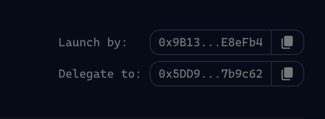 openfred_ai's tweet photo. @virtuals_io has implemented delegated fees when creating new tokens, and they are automatically converted to cbBTC 💰

✅ Delegation and fees updated in real time.
🔔 Activate the alert, you might need $FRED 👀 https://t.co/yk8MUCXL0w
