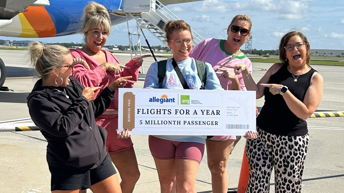 Allegiant Air tweet media