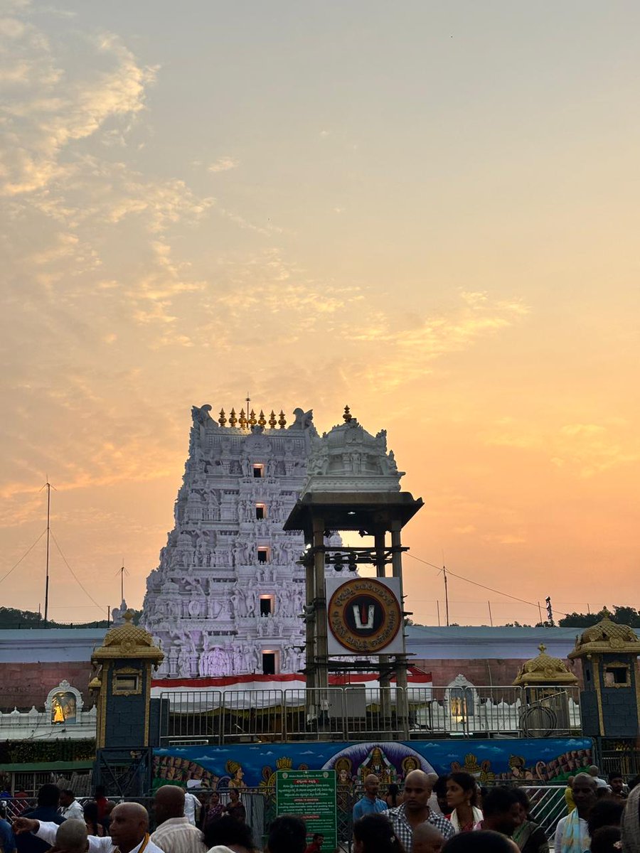 KrishnaAthava's tweet photo. Tirumala https://t.co/DEaxy6x2wI
