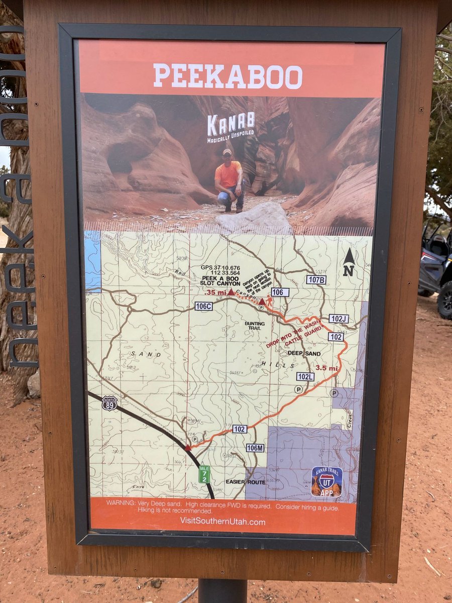 HighCountryJNL's tweet photo. Taking the scenic route one canyon at a time. curious if you have been here? ๐๏ธ #Kanab #PeekabooCanyon #ExploreTheWest #AdventureLife #JeepNation #OffRoadExploring #TravelUtah #WanderTheWild #AdventureEveryday #TrailReady https://t.co/UPMgPQX1AD