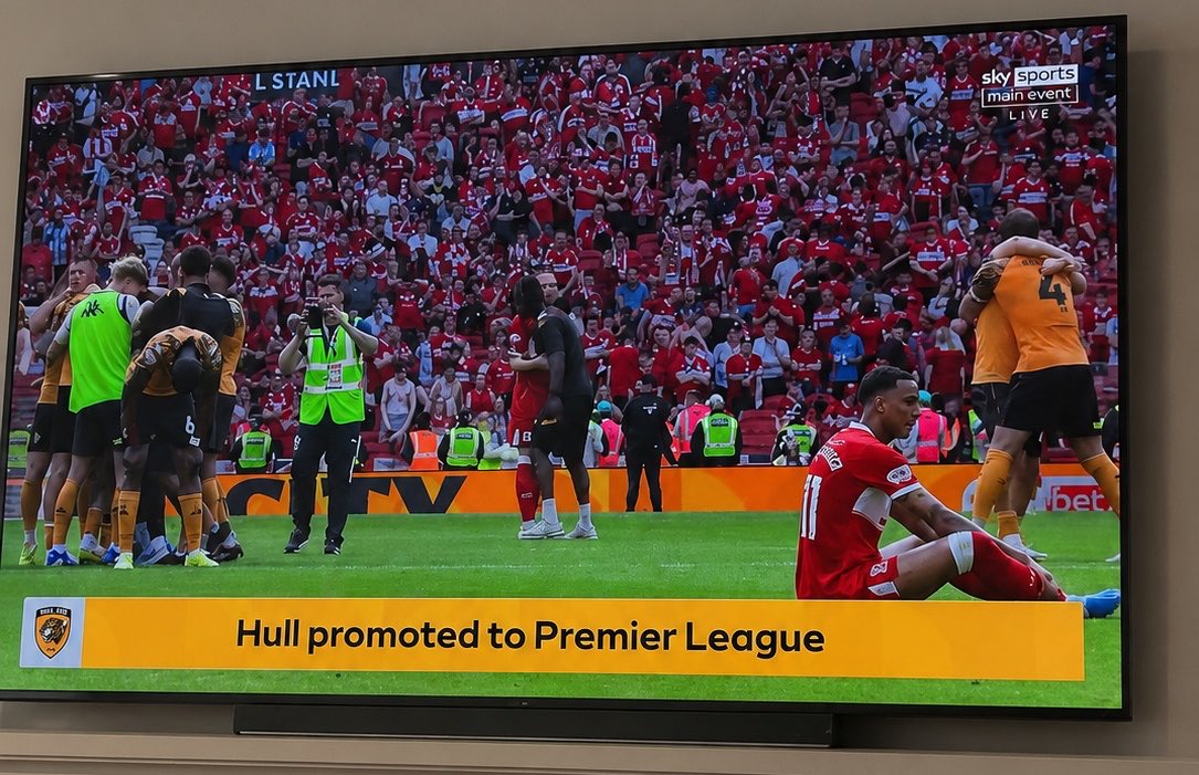 thepinksaintsfc's tweet photo. Best outcome 👏

Looking forward to playing Middlesbrough next year and winning right 🔴⚪️ https://t.co/ZF5I32naGx