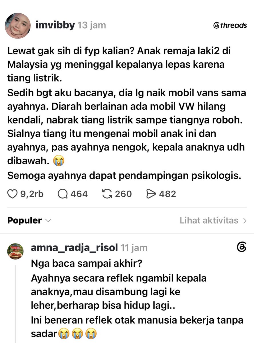 sosmed keras tweet media