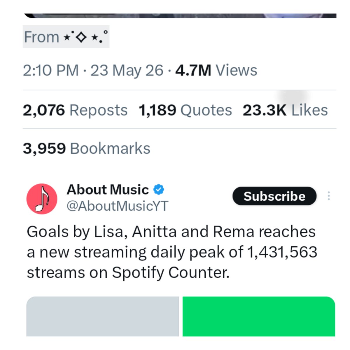PrettyLisa tweet media