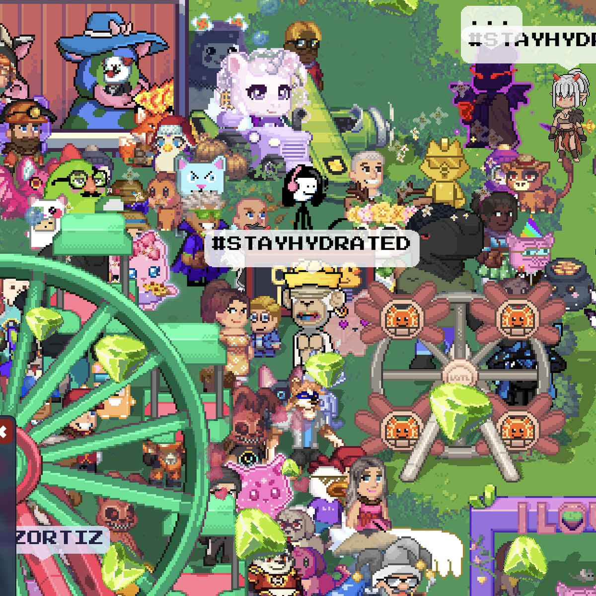 ZER0_Mono's tweet photo. SPRINGFEST in @pixels_online w/ @ClassicsCrypto @PixelCatGuy @SSofWhales @FarmHandsNFT 

#TogetherWeWhale
#GetYourGnomesOut
#StayHydrated
#Springfest https://t.co/WDaKC559Ct