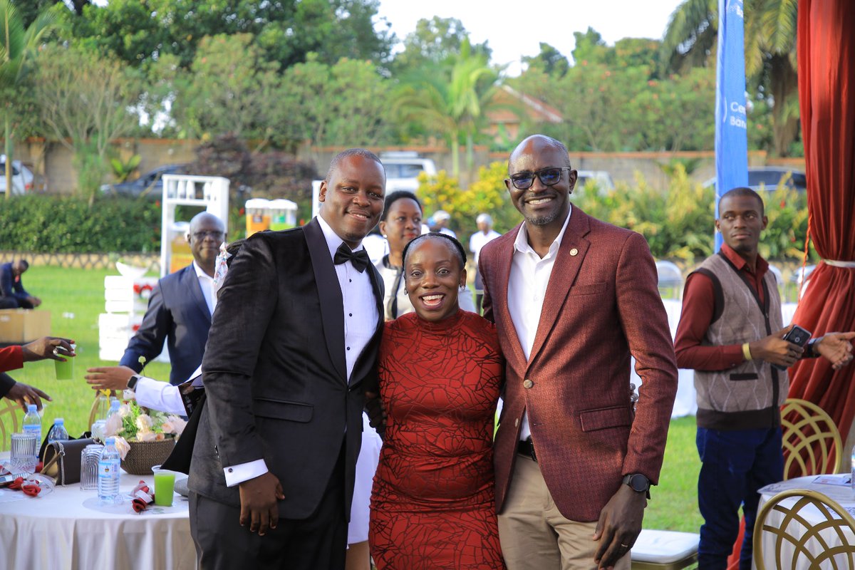 RcBwebajja's tweet photo. President Elects are present to witness the Royal Gala Presidential Installation.

Thank you for gracing our installation and celebrating this special milestone with us. Your presence truly adds honor to the occasion. 

#WeAreBwebajja https://t.co/rKWJPREmqB