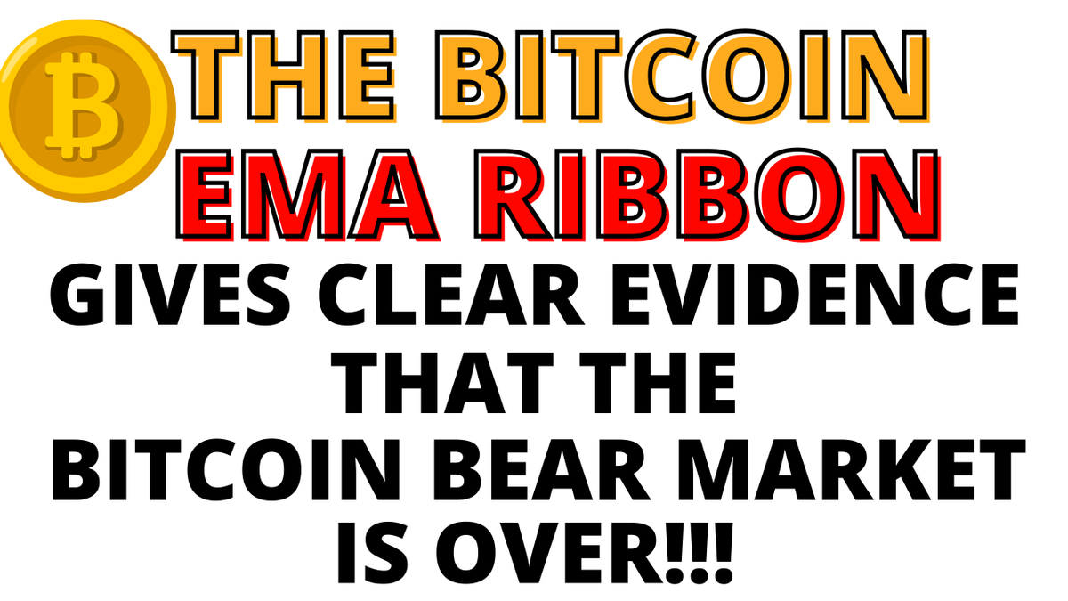 . Bitcoin Video Below The Bitcoin EMA Ribbon Gives Clear Evidence that ...